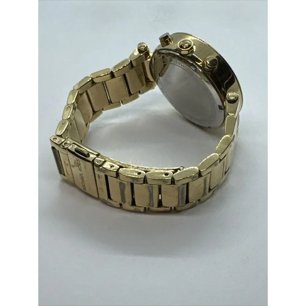 Michael Kors Parker MK5354 Women Stainless Steel Analog Dial Quartz Watch JNA430